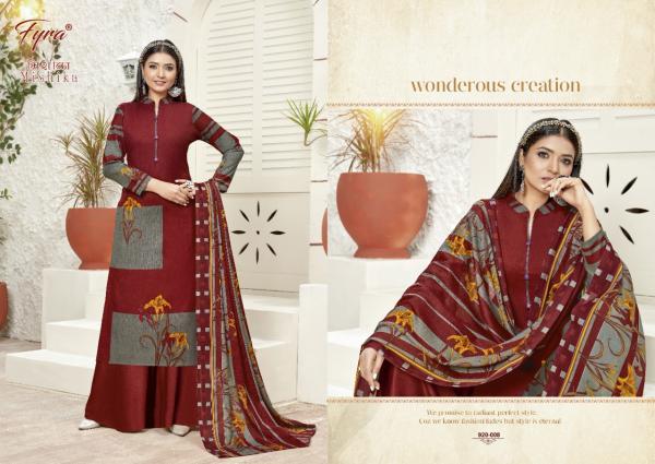 Fyra Mishika Fancy Cotton Digital Printed Dress Materials